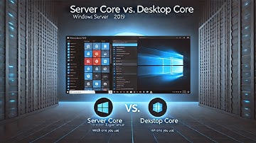 Windows Server Desktop Experience vs  Core – Which One Should You Use?