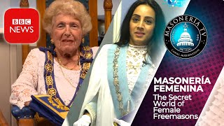 The secret world of female Freemasons - BBC News