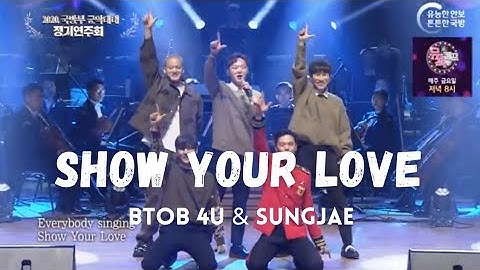 Btob show your love download mp3