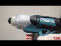 Сетевой шуруповерт Makita TD0101 ударный