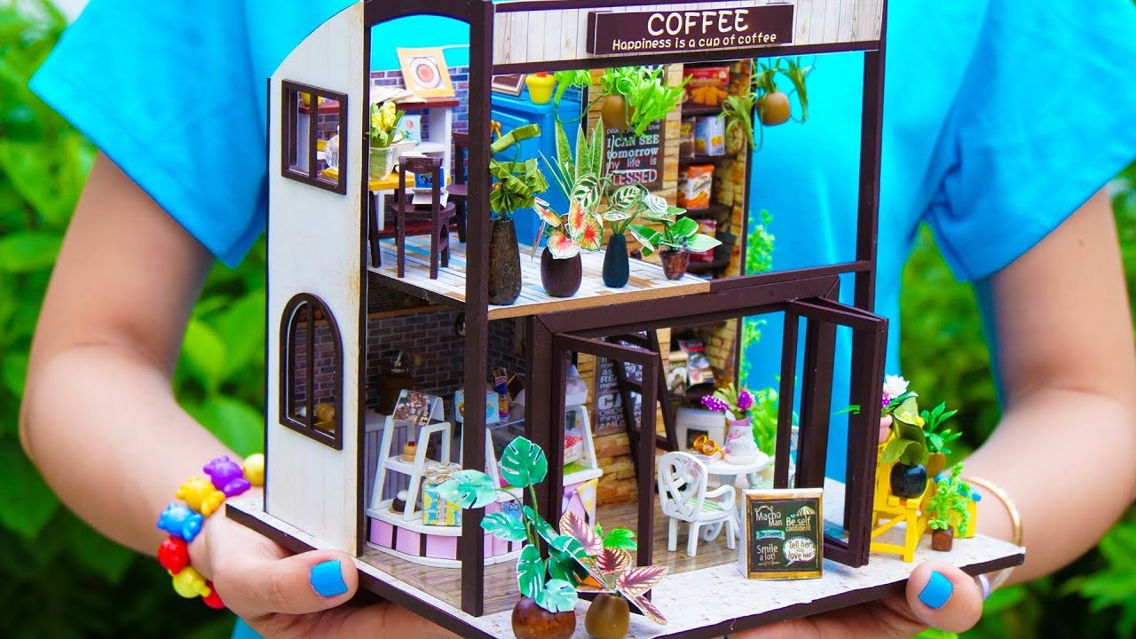 diy miniature shop