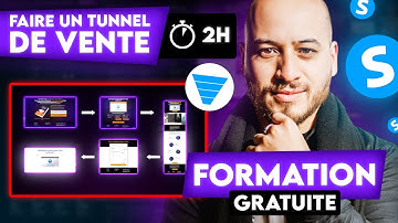 Comment créer un tunnel de vente rentable ? | TUTO COMPLET