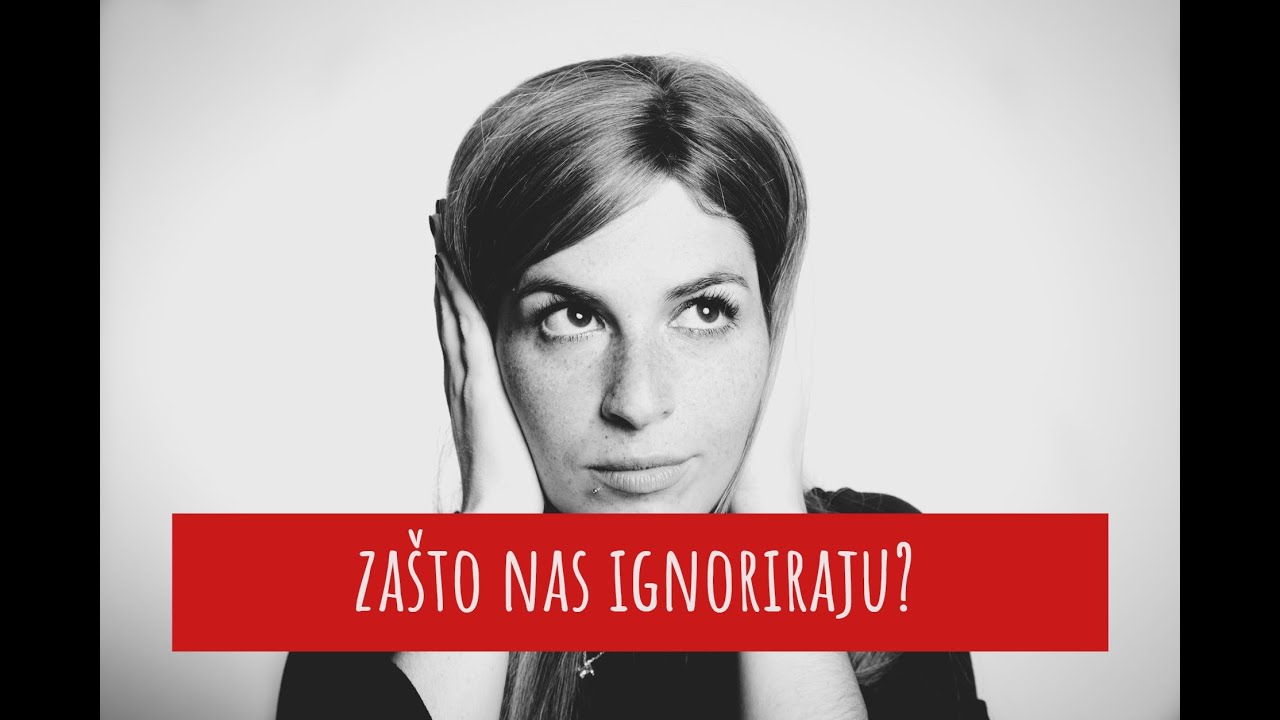 Kako se odnositi prema IGNORIRANJU? / dr. sc. Elvira Mlivić (Filaks)