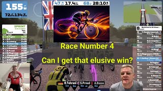 Can I take my first Zwift race win, In my 4th ever race by Mickey the Cockapoo & Dad’s books 111 views 1 year ago 44 minutes