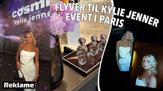 VLOG: Flyver til Paris for måske at møde Kylie Jenner...