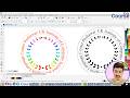 29 CorelDRAW Blend Tool Full Tutorial in Pashto for Begginers
