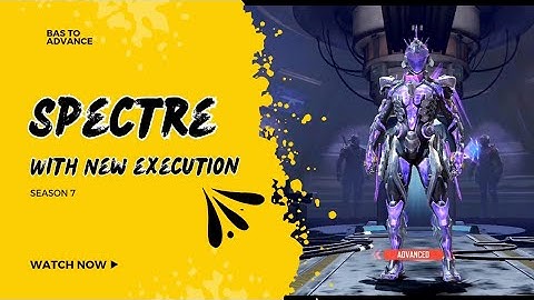 *NEW* Mythic Spectre will be back in S07 with a new Execution Animation #codm #callofduty