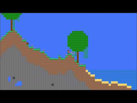 Terraria Clone with improved Liquid Physics