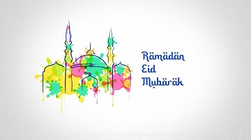 Ramadan Kareem Animation - After Effects Template