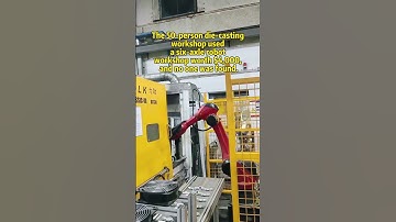 A six-axis robot arm worth $4000 has a 1.5-meter load of 10 kilograms #robot #industrial robot