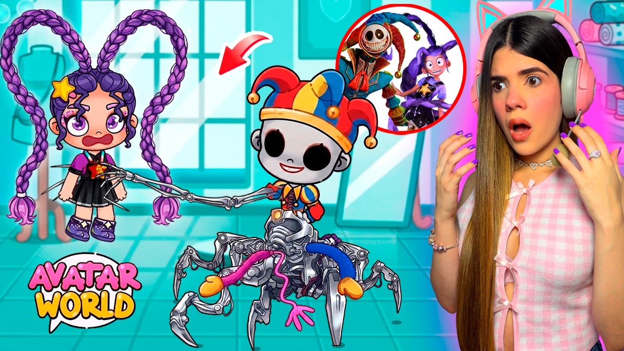 EL PROTOTIPO desvivió a LILY LOVEBRAIDS en AVATAR WORLD😖 (Nunca lo CREES🚫) | Ani Cat😻