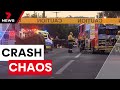 Horror Glen Osmond Road crash cuts power to businesses | 7 News Australia