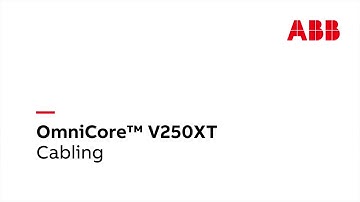 OmniCore™ V250XT – Cabling