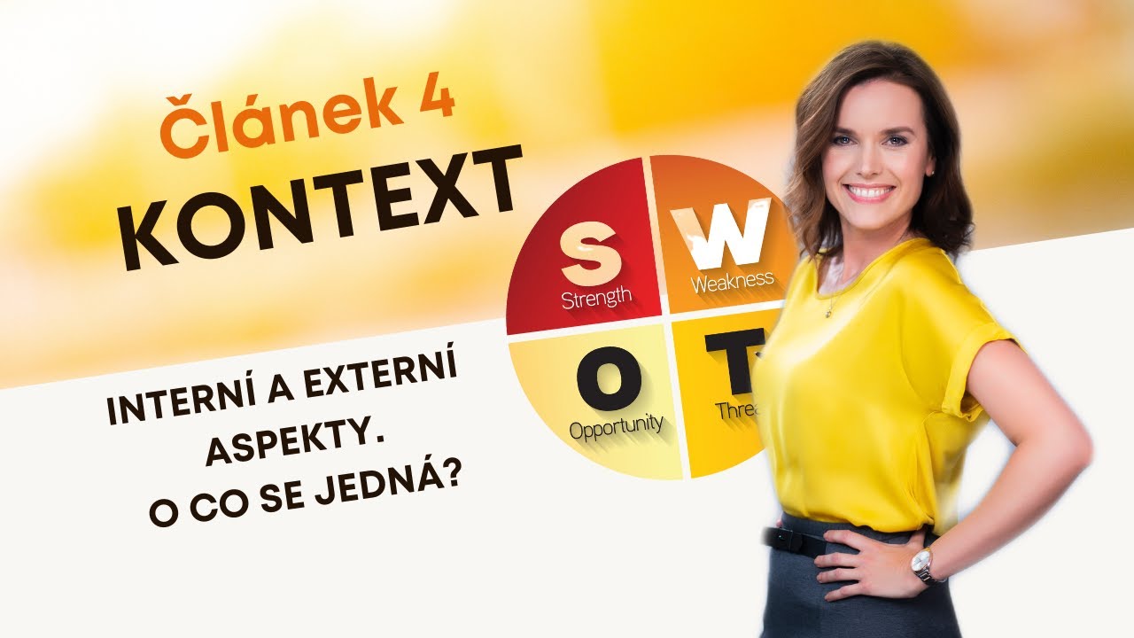 ISO 9001 svépomocí (3/8): Kontext organizace (článek 4)