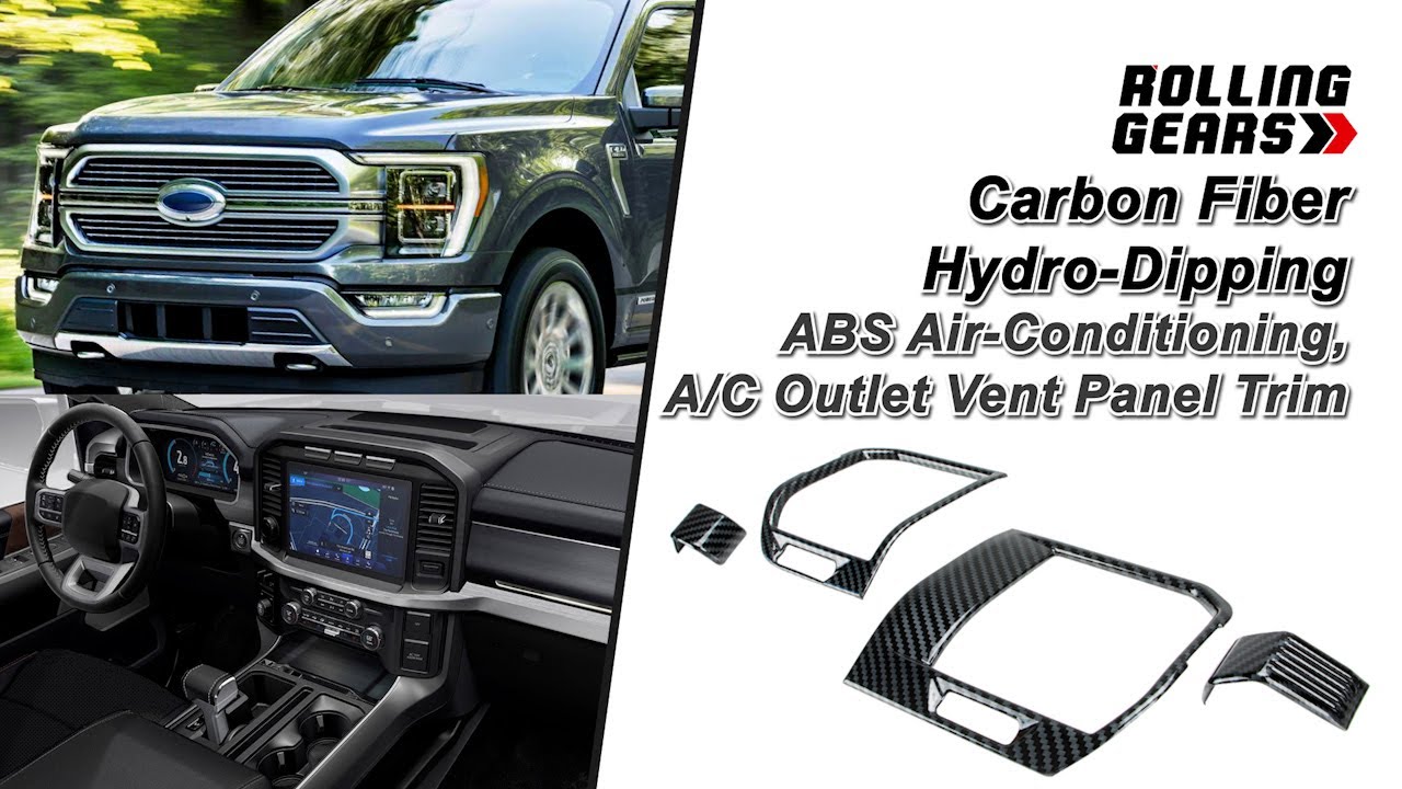 Rolling Gears Interior Trim Accessories Compatible with 202123 Ford