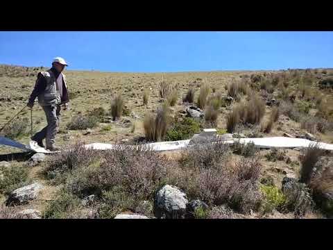 Geophysical station Loza-N, Andes, Peru