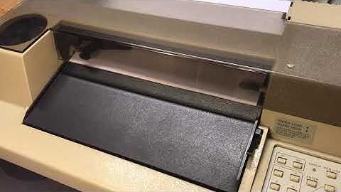 HP7475a Plotting 35c3 Circuit (Ⅲ)