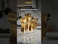 Blossom Royal Gold Collection | Elevate Everyday Dining with Elegante #cutlery #cookingmadeeasy