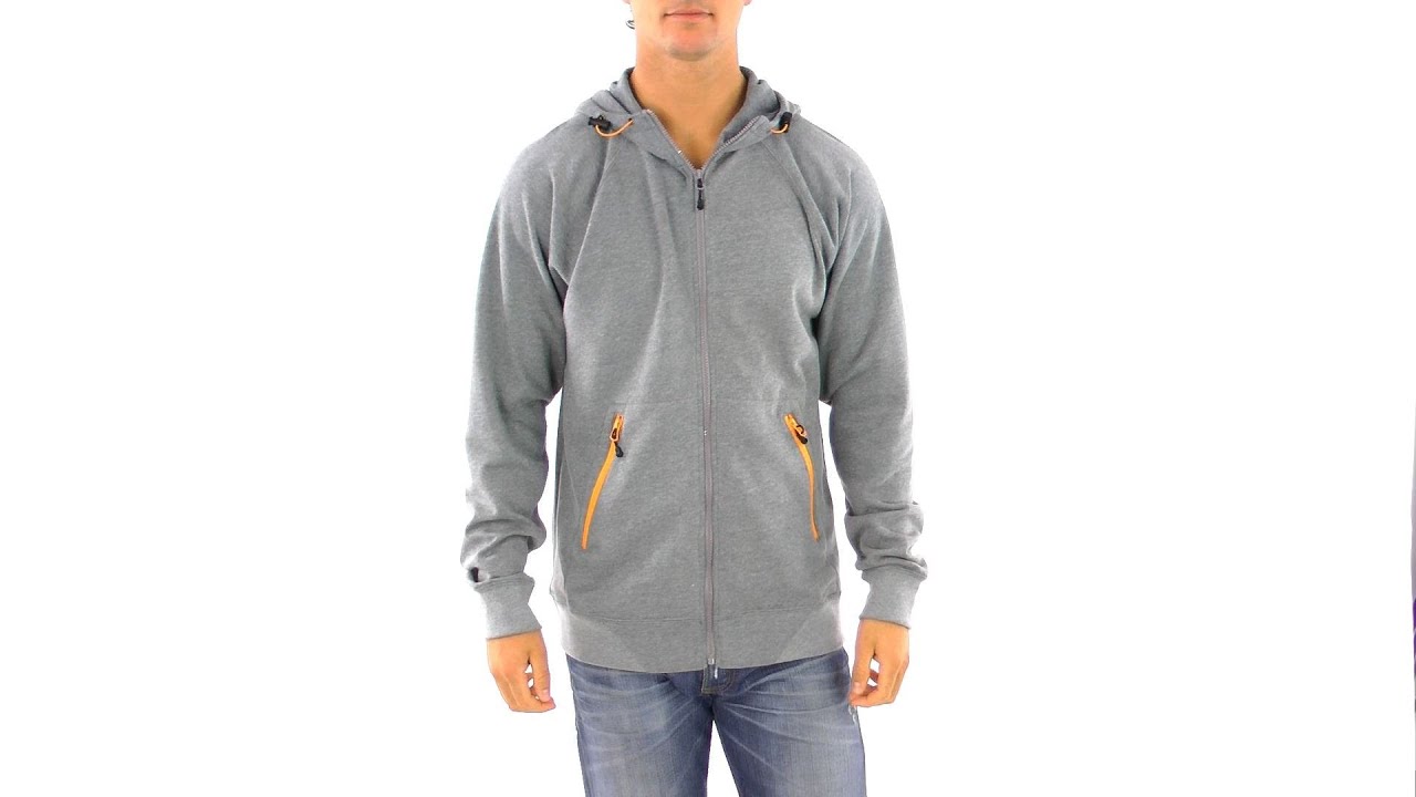Quiksilver Men's Pre-Game Running Full Zip | SwimOutlet.com