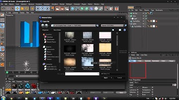 Tutorial: How to Put textures on Text in Cinema 4d