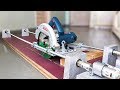 How to Make a Motorized Sliding Saw at home How to Make a Motorized Sliding Saw at home