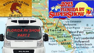 2023 FLORIDA RV SHOW SUPER SHOW  PT-2 (Tampa Florida) by Redjaguar100 Travels 243 views 8 months ago 25 minutes