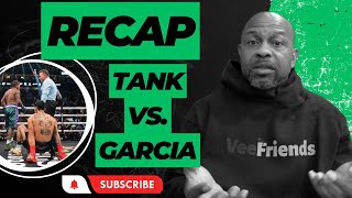 Roy Jones Jr. RECAP TANK VS. GARCIA