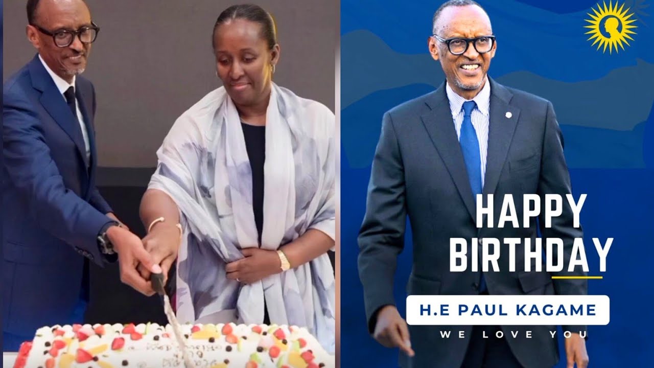 ISABUKURU NZIZA KURI PEREZIDA PAUL KAGAME || HAPPY BIRTHDAY TO YOU ...