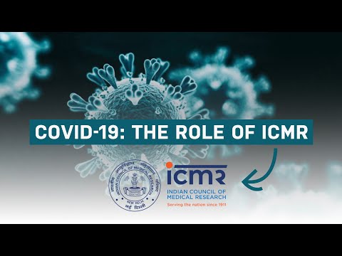COVID-19 - The Role of ICMR