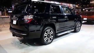 2016 toyota 4runner limited price msrp $42,125 exterior video
walkaround chicago auto show subscribe for more http://go...