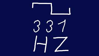 331 hz square