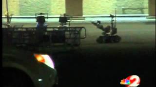 Walmart reopens after bomb scare