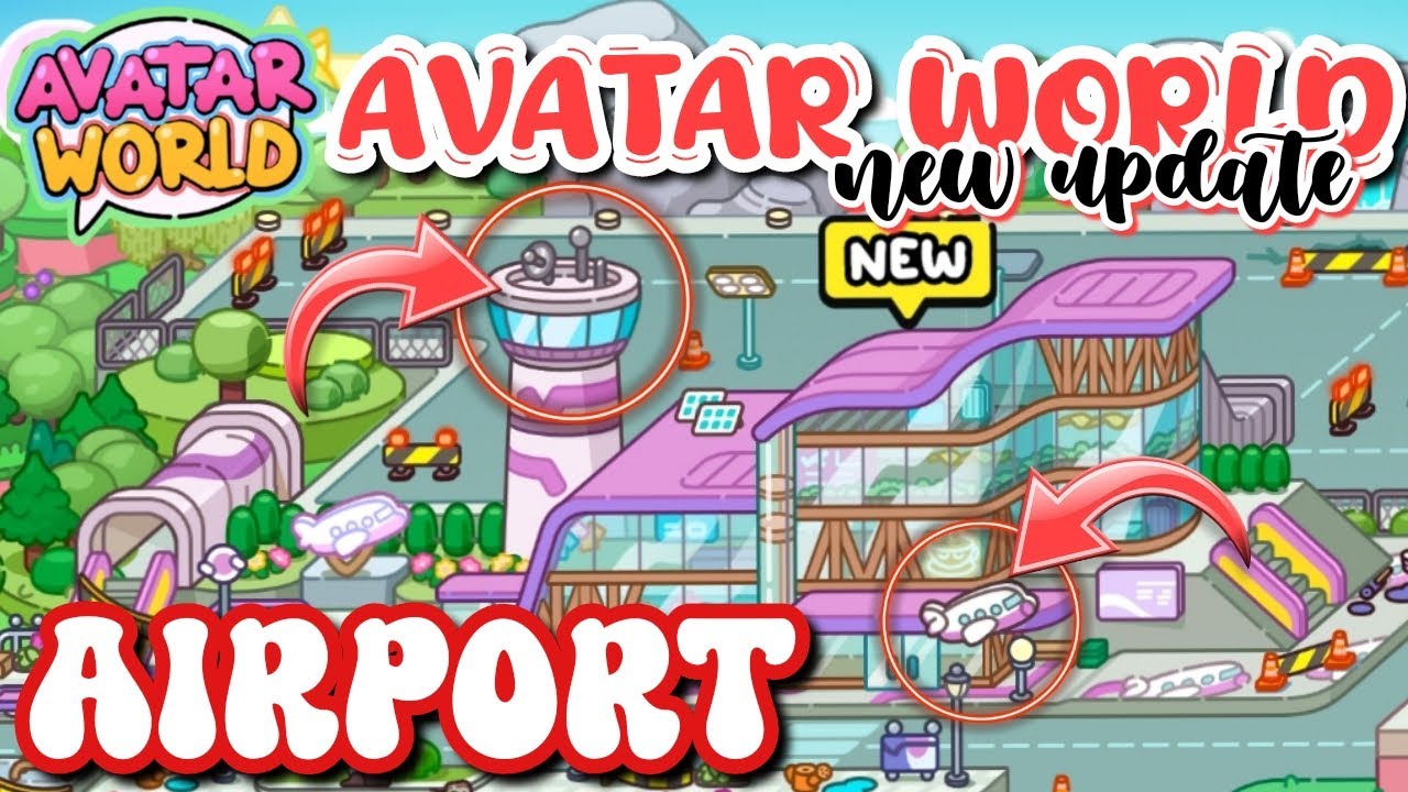 NEW FREE AVATAR WORLD AIRPORT UPDATE 🥰😍 | HACKS AND SECRETS?!😱 90% DON'T KNOW THIS