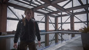 The Last Of Us 2 Walkthrough Gameplay Part 30 - Mask (Last Of Us Part 2) PS5 BC