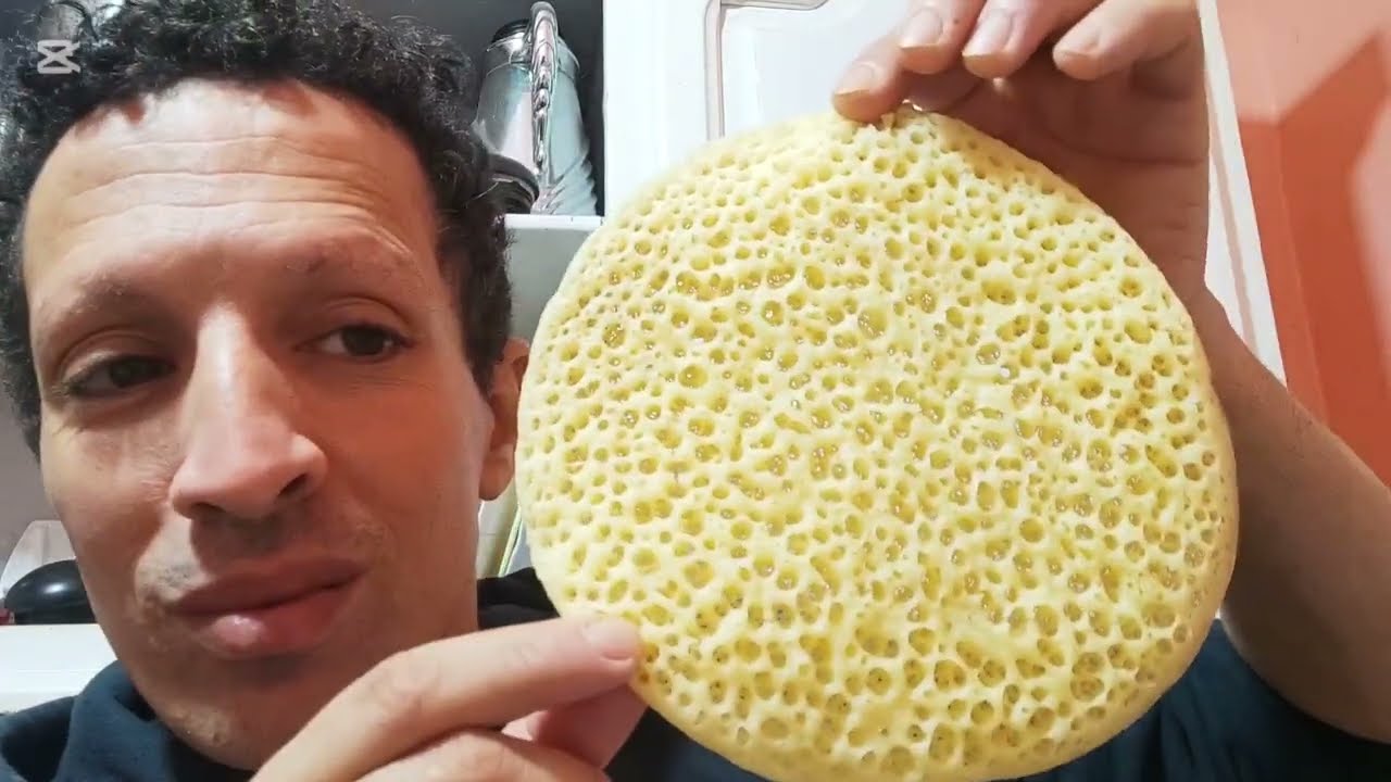 لي مكيصدقش ليها البغرير هاهو ناجح 💯💯 غير بالفينو