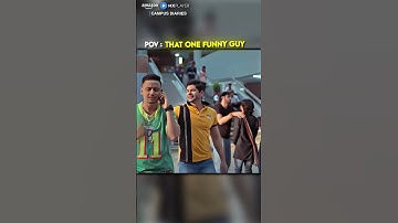 That One Friend 🤣  #friend #shorts #funny #amazonmxplayer