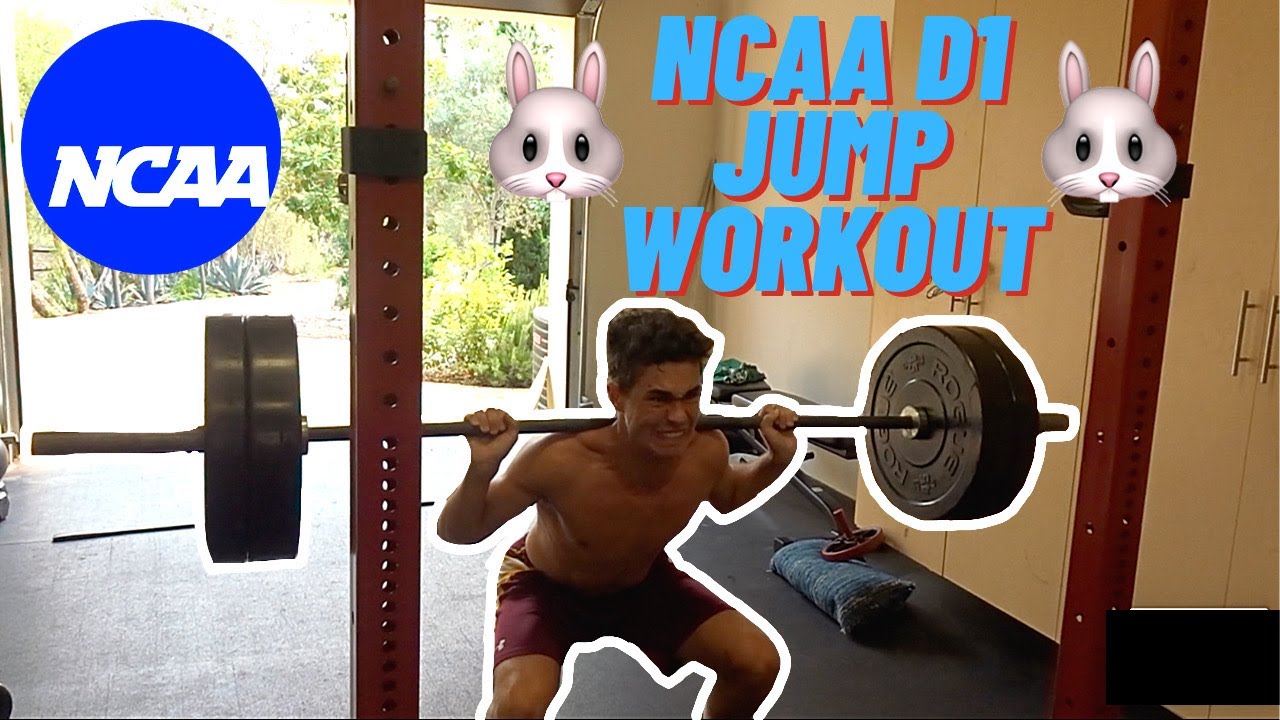 MY NCAA D1 LONG JUMP WORKOUT (PreSeason) YouTube