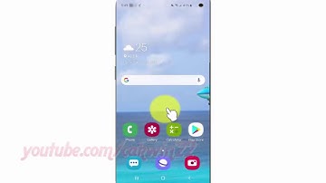 Samsung Galaxy S10 : How to enable or disable touch vibration