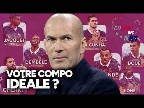 What is the IDEAL LINEUP for Zidane’s Les Bleus? (Comme Des Bleus #3) 🔵⚪🔴