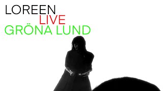 RIDE | LOREEN | LIVE | GRÖNA LUND | 30/5/24