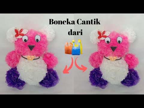 Video: Cara Membuat Boneka Plastik