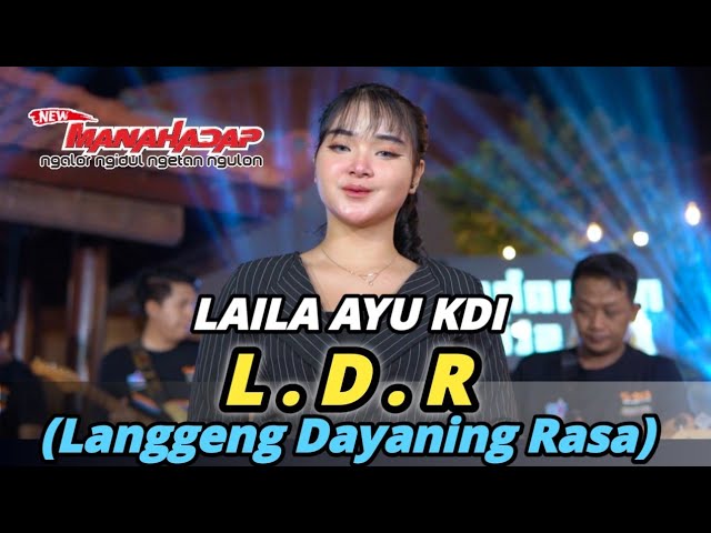 LDR (Langgeng Dayaning Rasa) - LAILA AYU KDI - MANAHADAP STUDIO class=