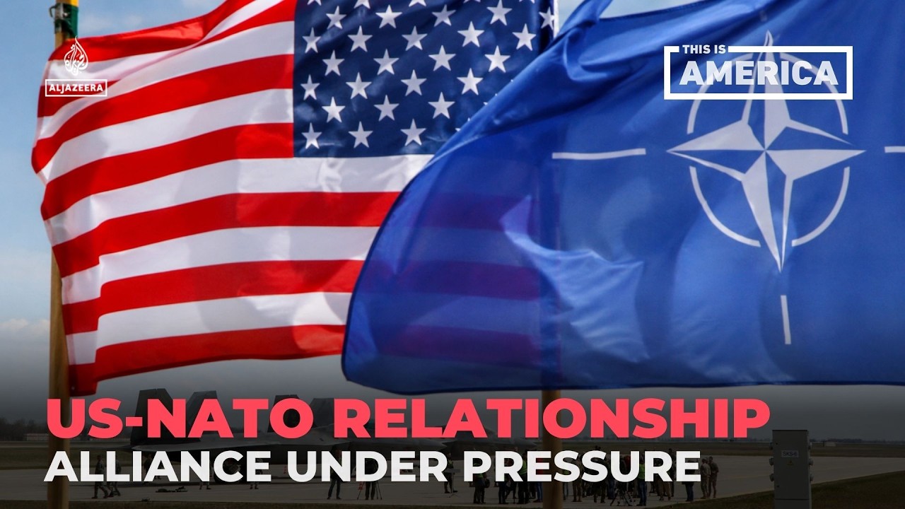 Film backdrop image for Can NATO repair its relationship with Trump? (2026)