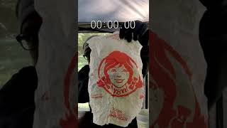 Wendys 2 Double Stack Challenge
