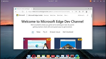 Install Microsoft Edge Dev In Elementary OS 5