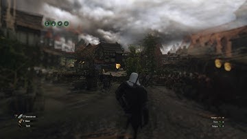 Geralt getting drunk (W3EE Lazarus Project mod)