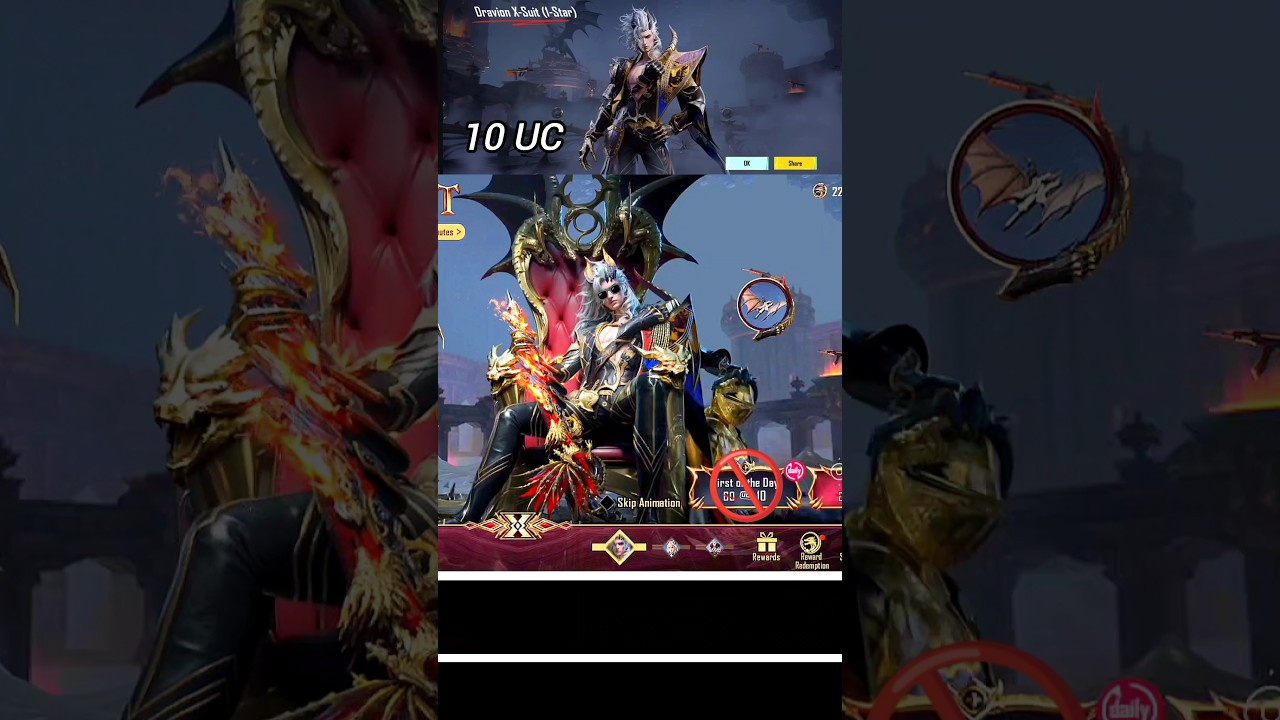 10 UC Tips and tricks x-suit🍀 