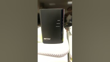 Buffalo Linkstation Error LEDs