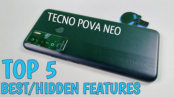 Tecno Pova Neo Top 5 Best/Hidden Features | Tips And Tricks