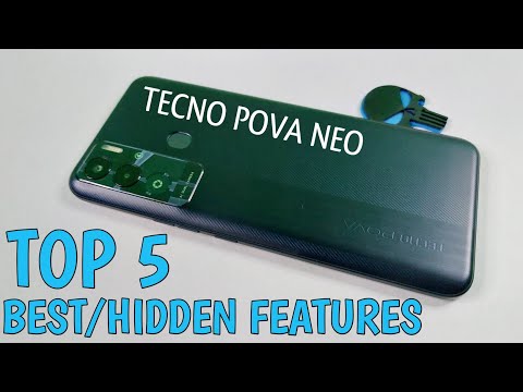 Tecno Pova Neo Top 5 Best/Hidden Features | Tips And Tricks